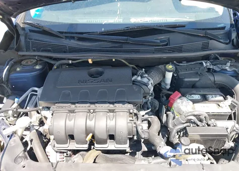 2019 Nissan Sentra S from USA, damaged, VIN 3N1AB7AP6KY250566